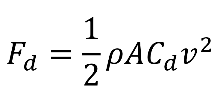 Draf force formula