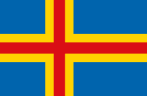 Flag of Alandic islands